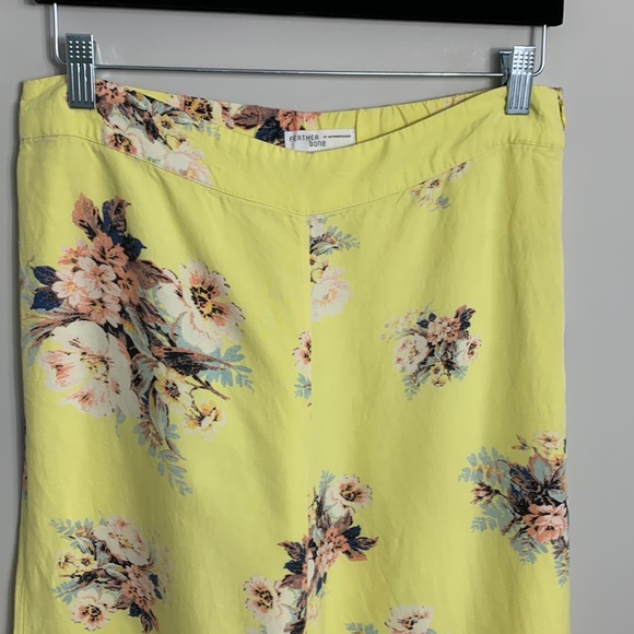 Anthropologie Feather Bone Talese Wide Leg Pants 8 - Picture 3 of 12